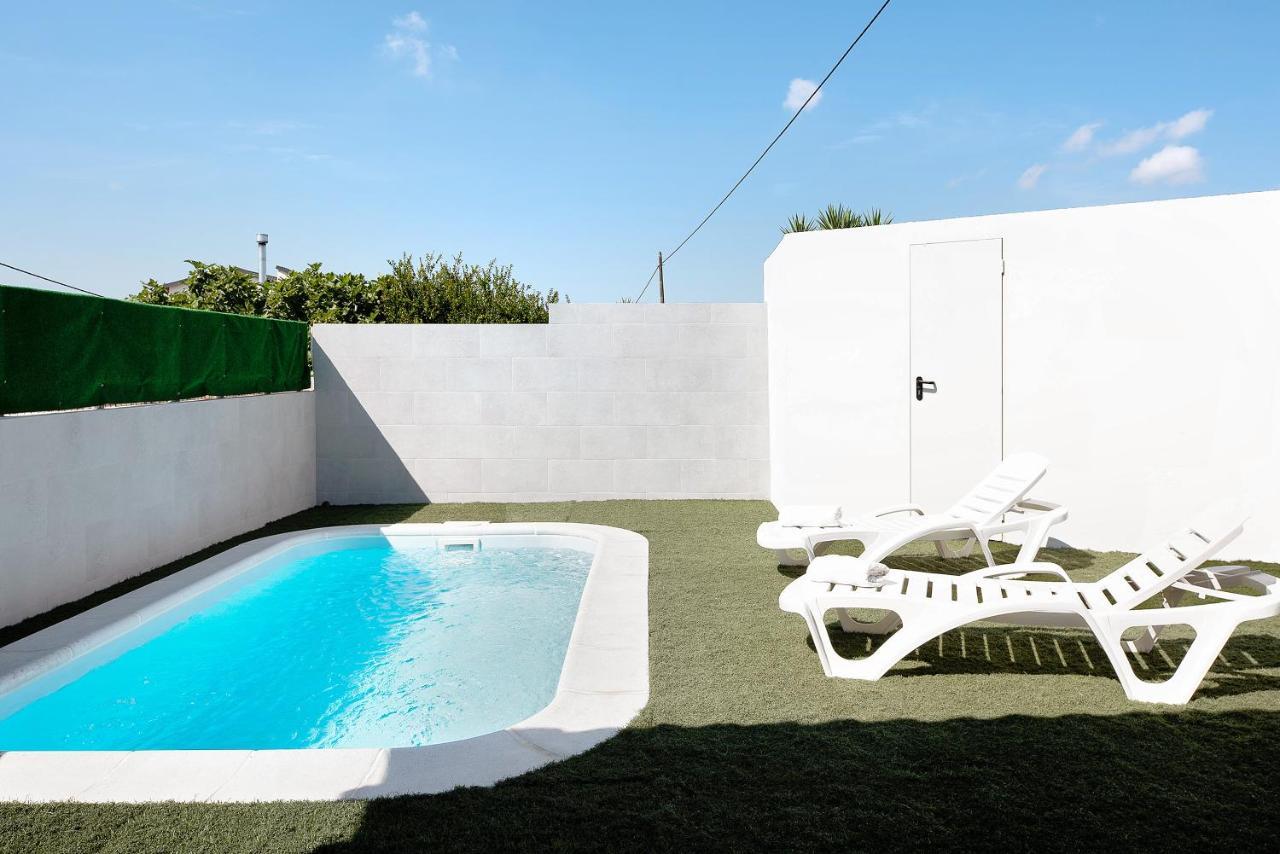 La Teja 3 - Solo Familias Villa Vejer de la Frontera Ngoại thất bức ảnh