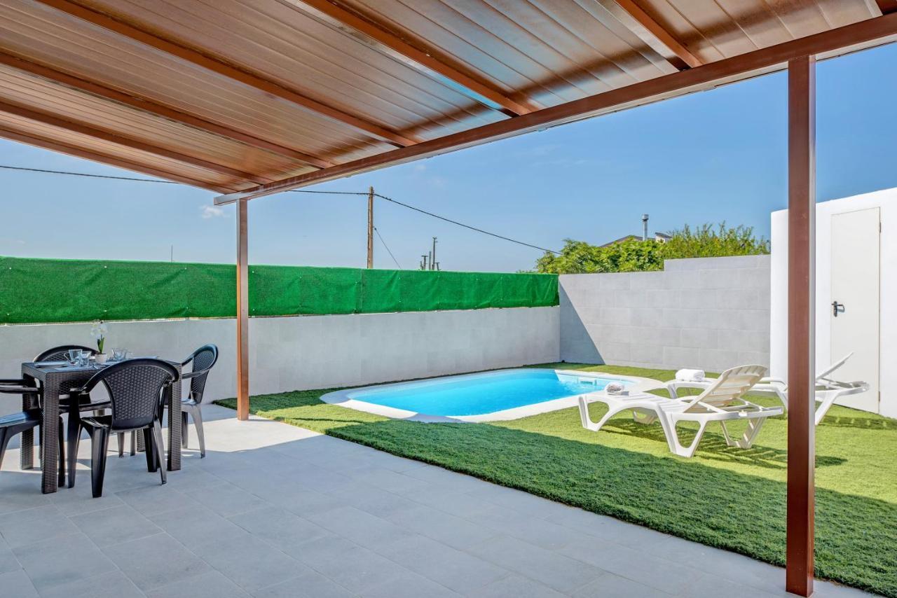 La Teja 3 - Solo Familias Villa Vejer de la Frontera Ngoại thất bức ảnh