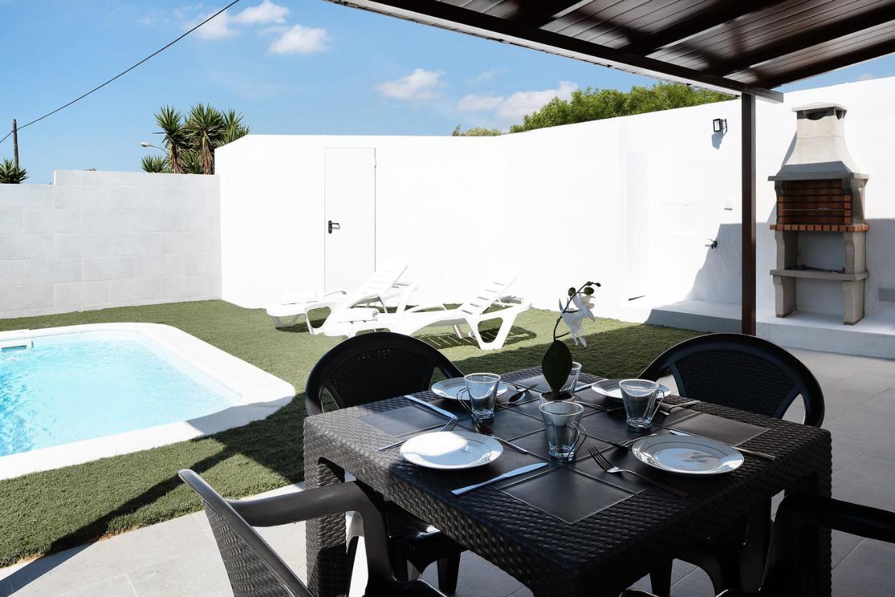 La Teja 3 - Solo Familias Villa Vejer de la Frontera Ngoại thất bức ảnh