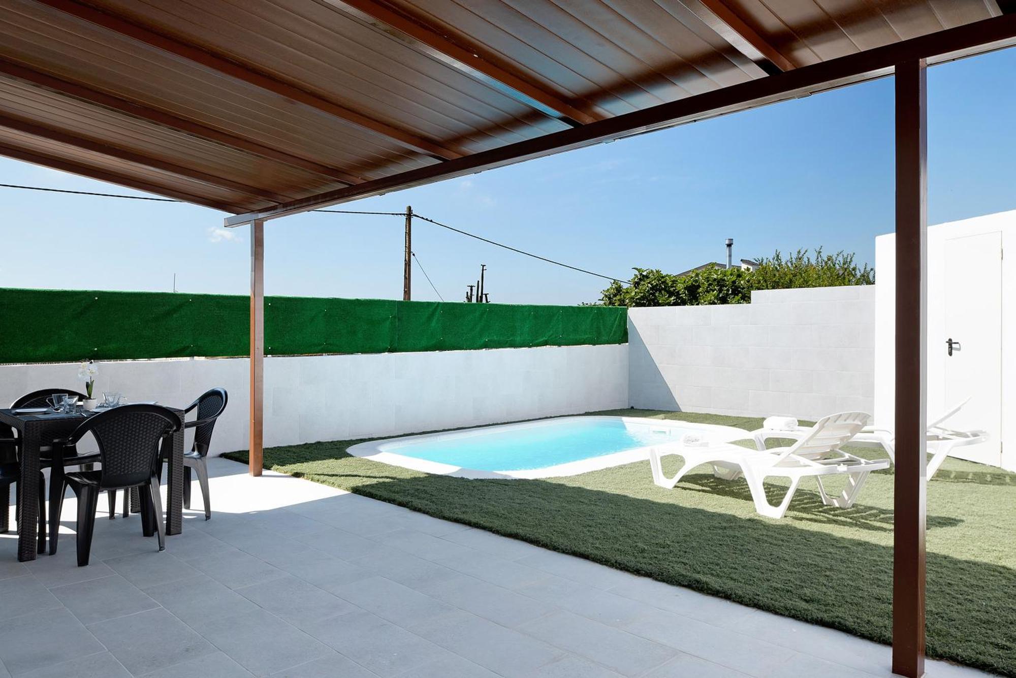 La Teja 3 - Solo Familias Villa Vejer de la Frontera Ngoại thất bức ảnh